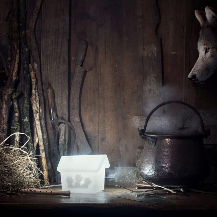 Lampada da tavolo a Led Tri Myyour