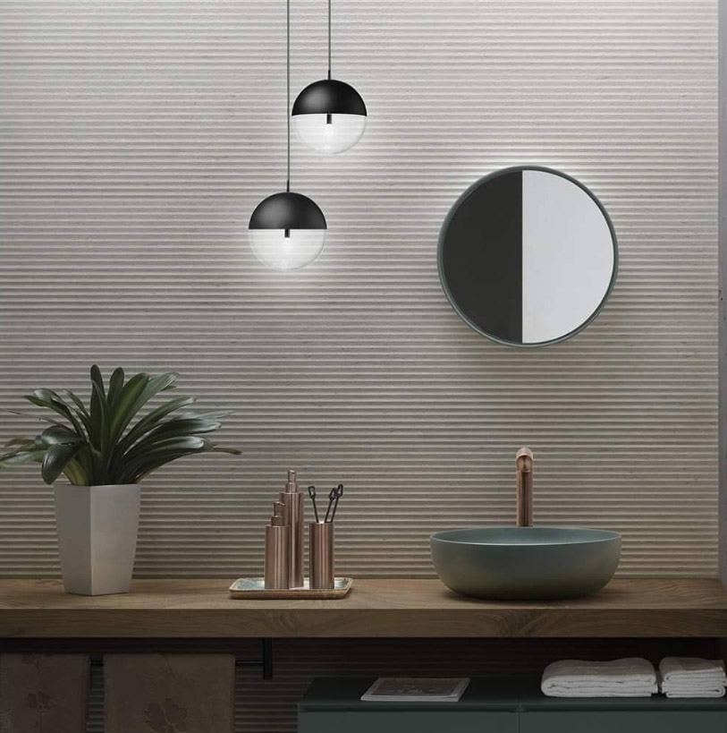 Lavabo da appoggio Elite Round M AeT Italia