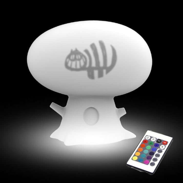 Lampada da tavolo RGB Cat Myyour