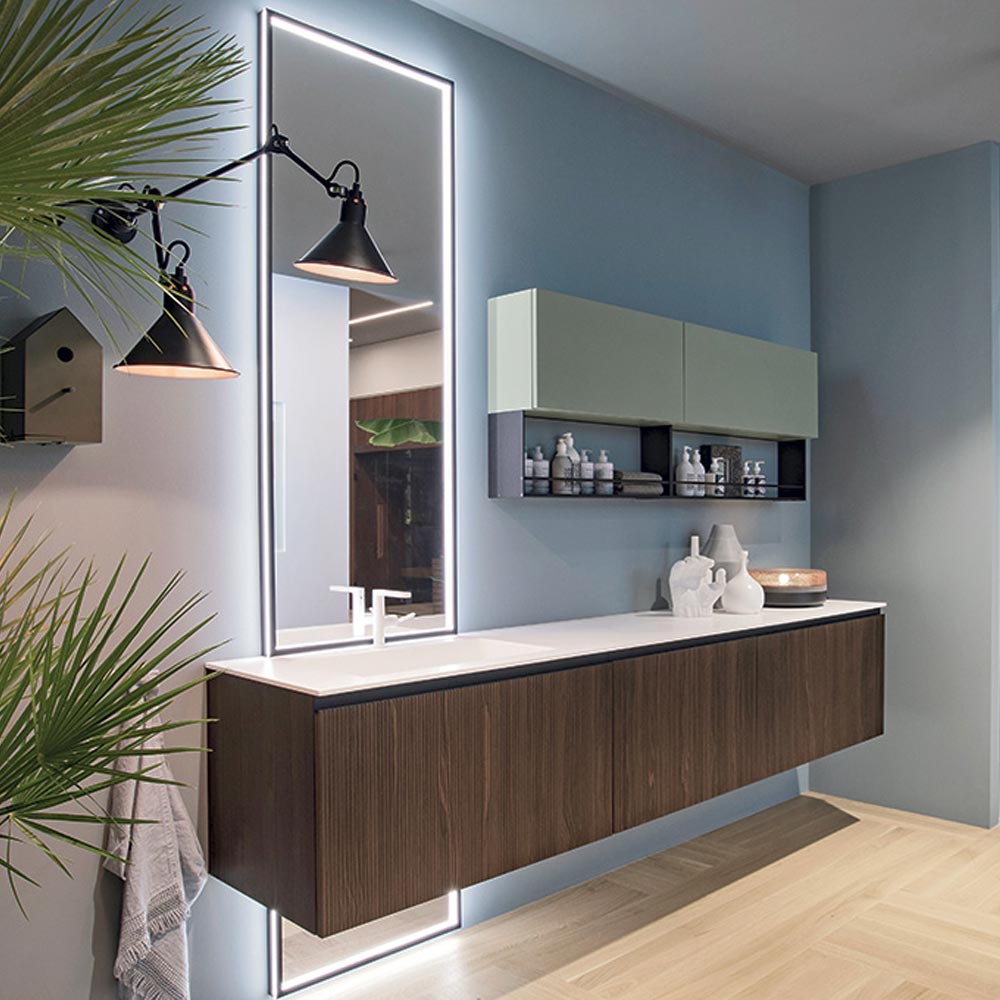 Mobile bagno con cassetti Elite 03 Gruppo Geromin