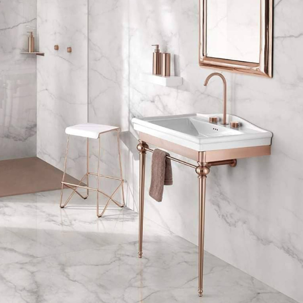 Lavabo con struttura rame Princess AeT Italia