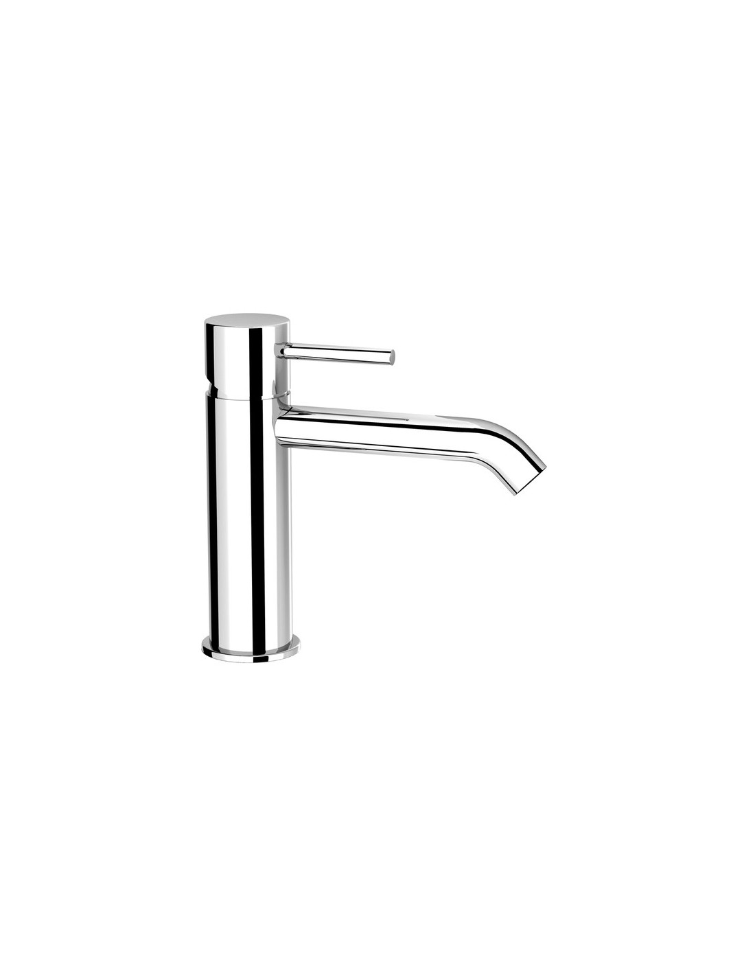 Fir Italia - Cleo 84 Miscelatore lavabo bocca lunga con scarico clic clac - 84.1131.3