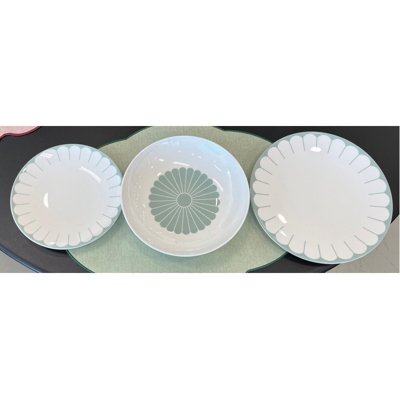 FLEUR VERT SERVIZIO PIATTI DA TAVOLA DA 18 PZ VILLEROY & BOCH