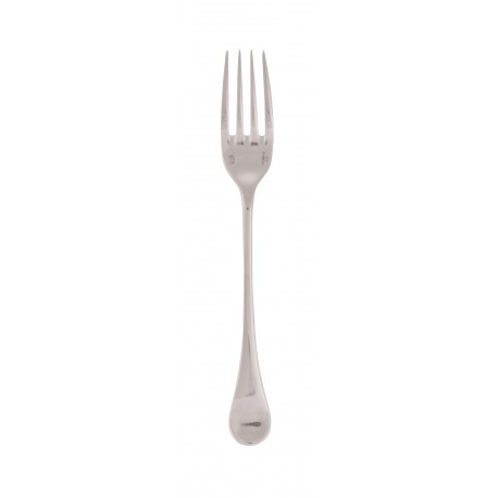 Forchetta frutta Sambonet Queen Anne silver plated