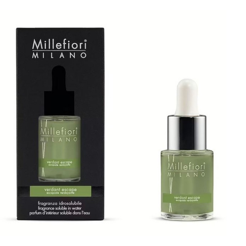 FRAGRANZA IDROSOLUBILE 15 ML VERDANT ESCAPE MILLEFIORI MILANO