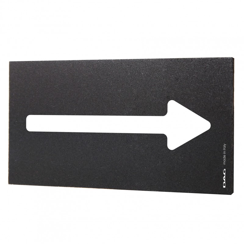 FRECCIA 8X15 CM DA PARETE DAG STYLE