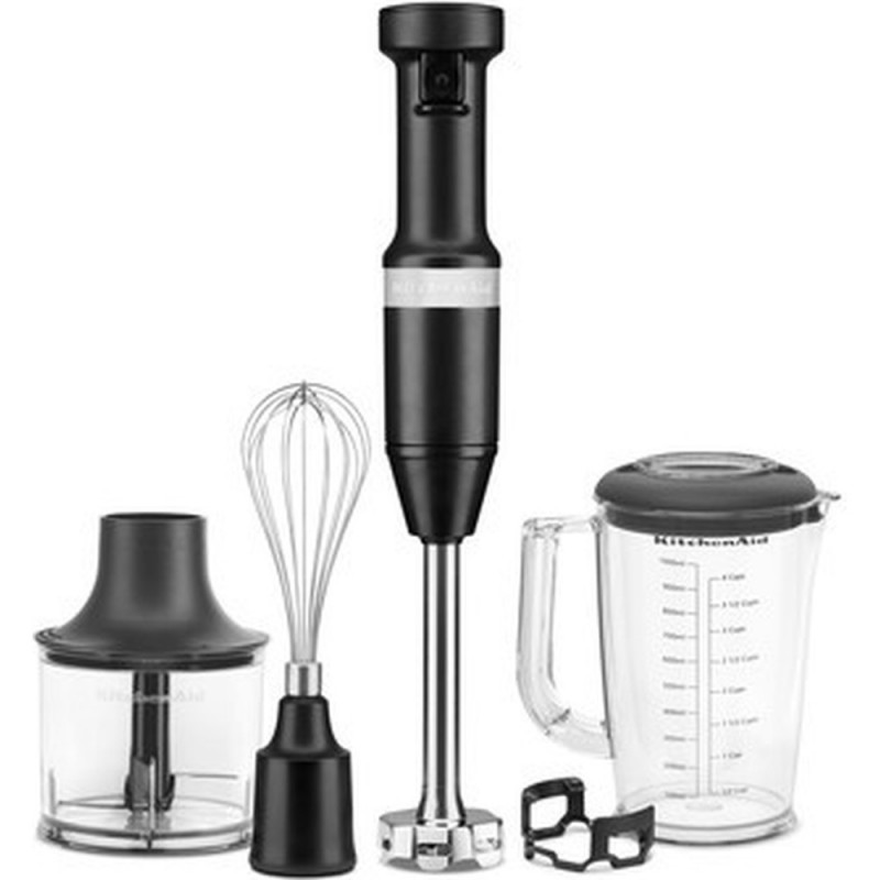 Frullatore ad immersione Kitchenaid 5 velocità con accessori