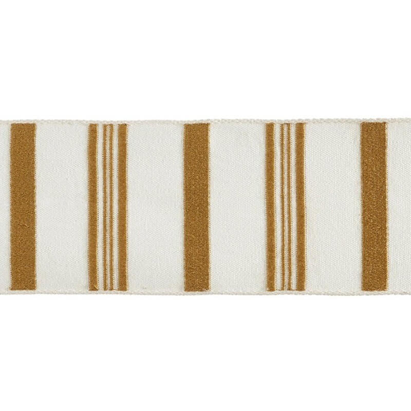 Gallone brodé Delos 80 mm  Houlès