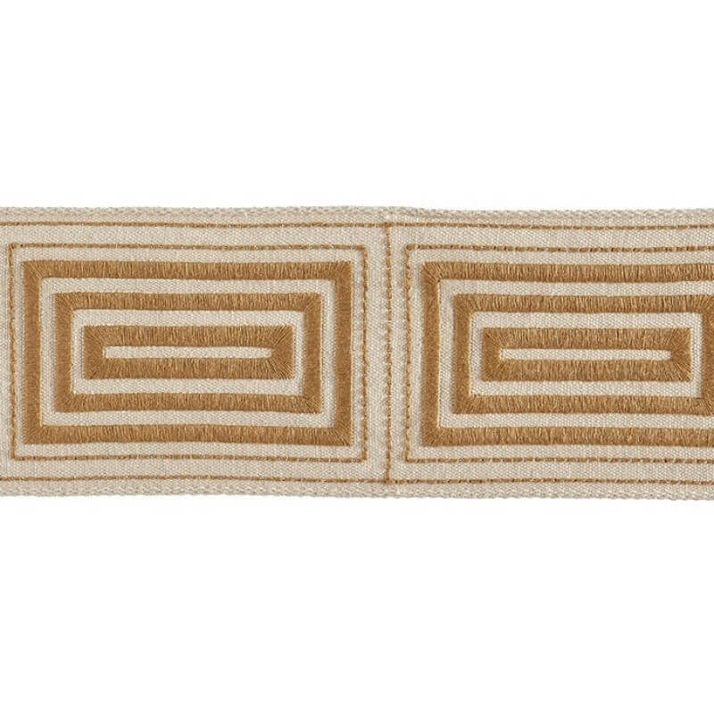 Gallone brodé Maia 80 mm  Houlès