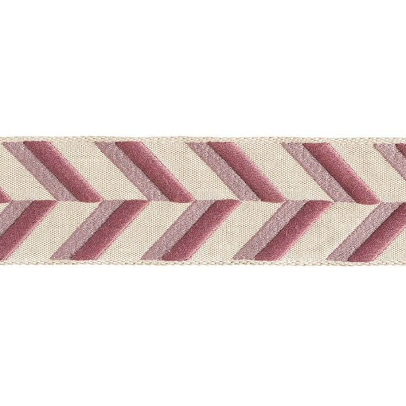 Gallone brodé Thalia 55 mm Houlès