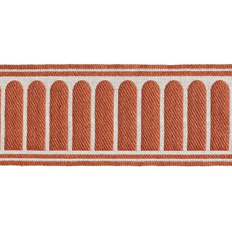 Gallone jacquard Helios 77 mm  Houlès