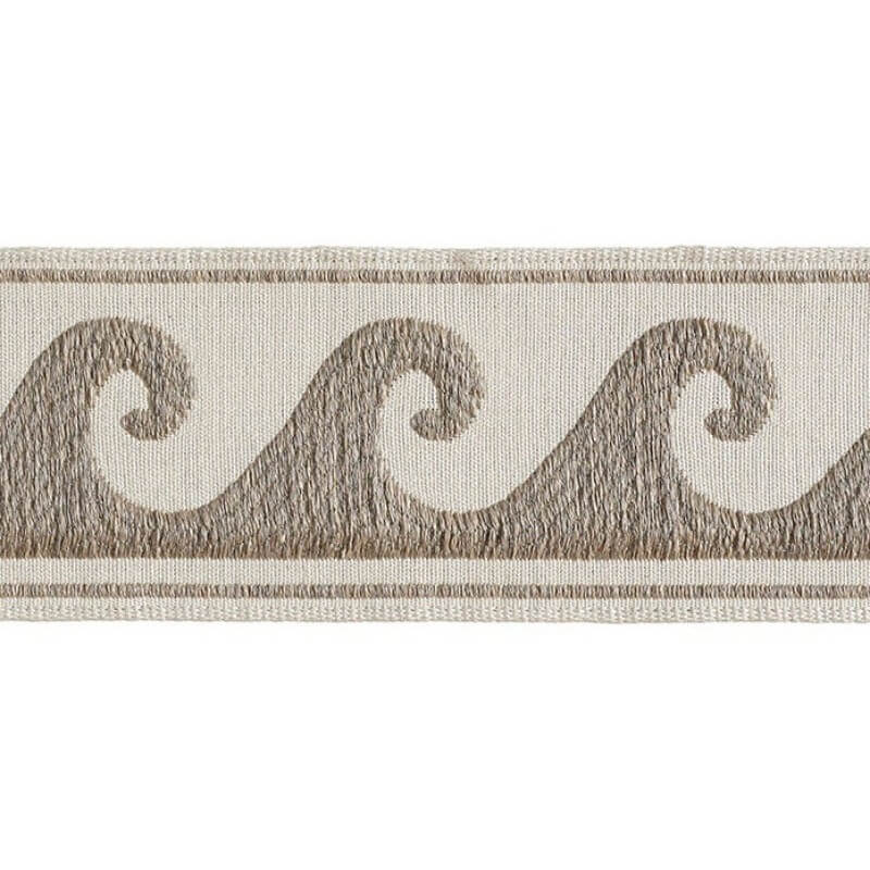 Gallone jacquard Olympia 73 mm Houlès