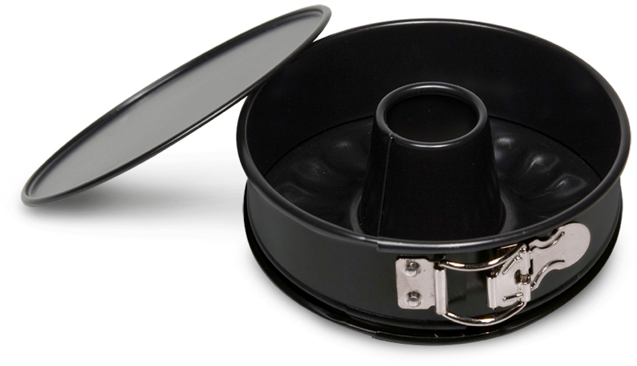 Gardenia Tortiera Apribile Con 2 Fondi Cm 16