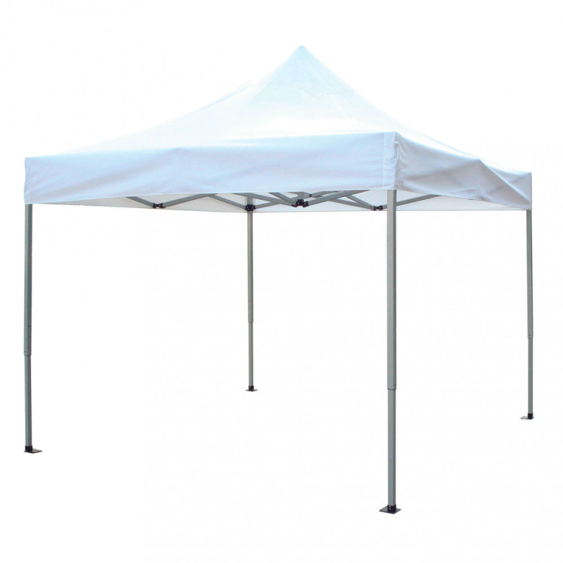 Gazebo pieghevole in metallo 3x3 professionale con sacca
