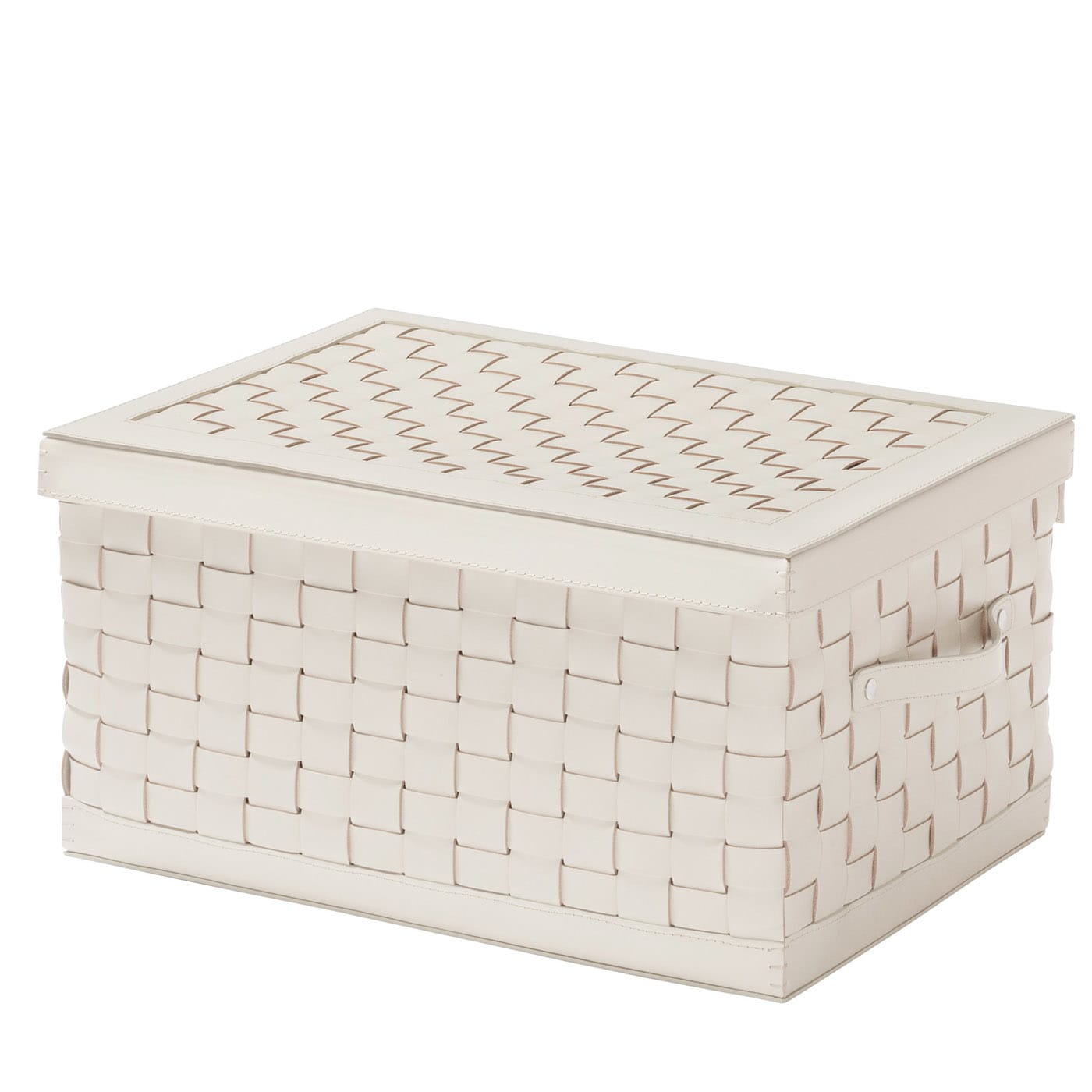 Baule porta scarpe Barcelona con divisori e coperchio