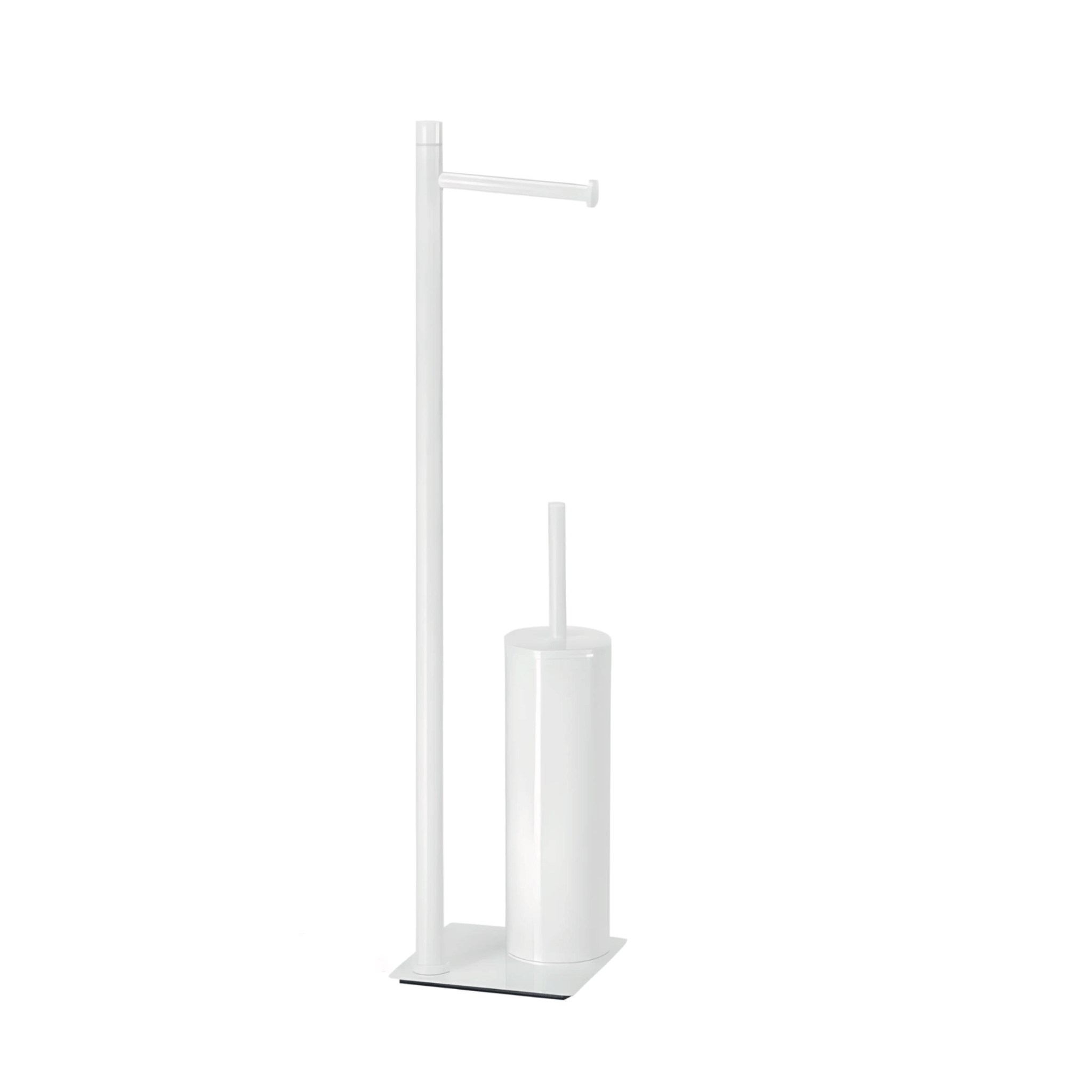 Piantana Portarotolo/Scopino Gedy "Trilly" Bianco