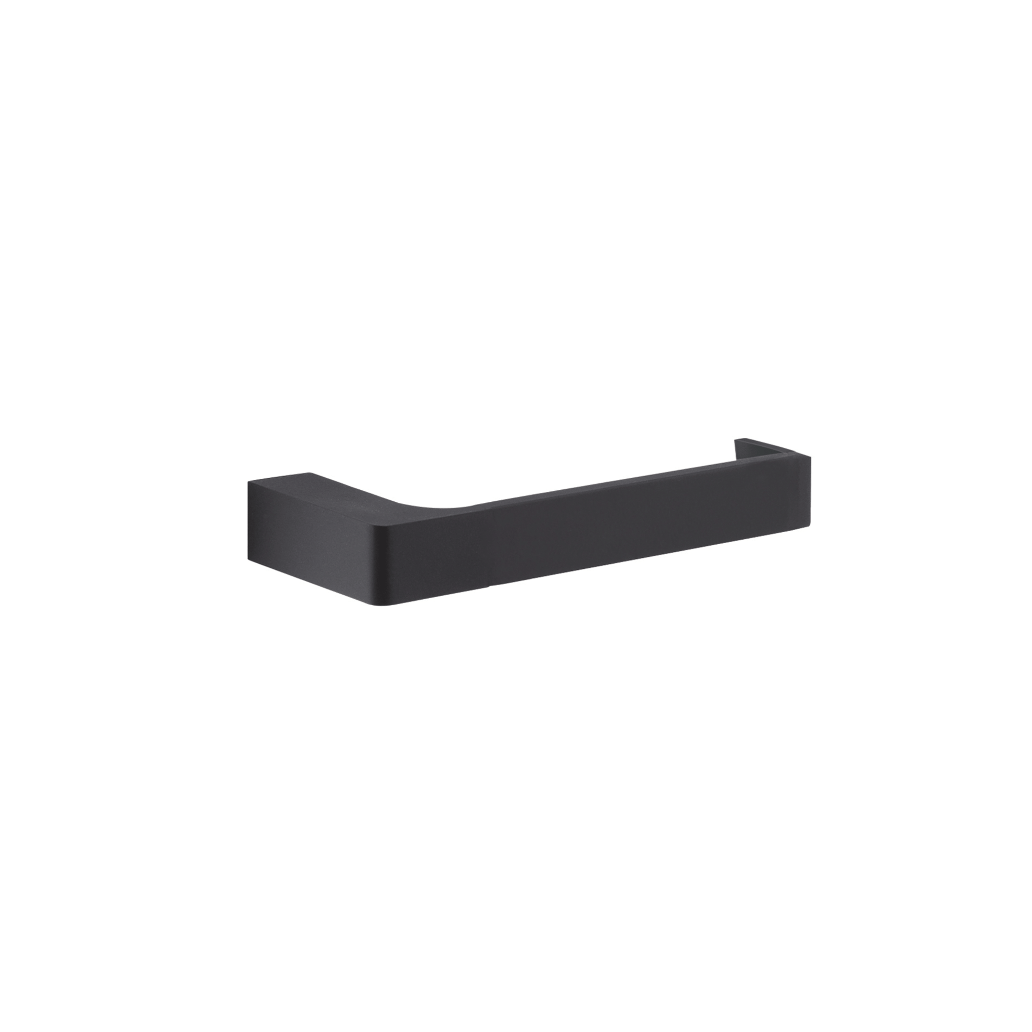 Portarotolo a Parete Gedy "Pirenei" Nero Opaco