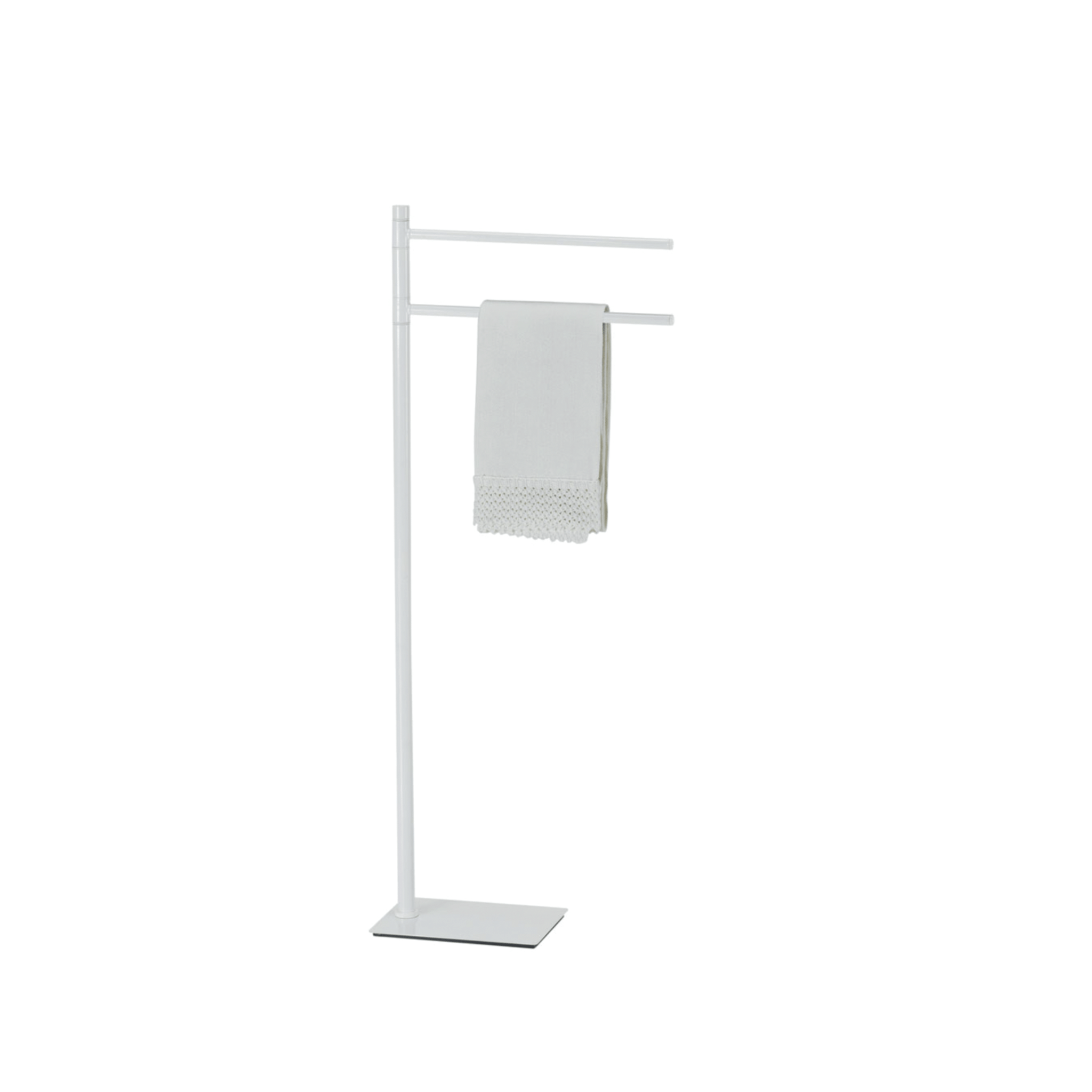 Piantana Portasalviette Gedy "Trilly" Bianco