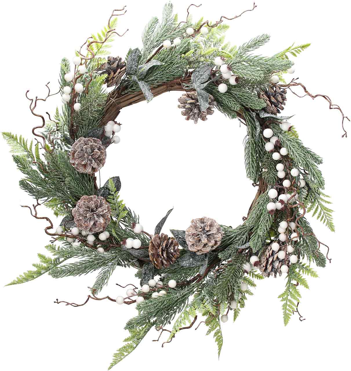 Ghirlanda Centrotavola Natale Cm 54