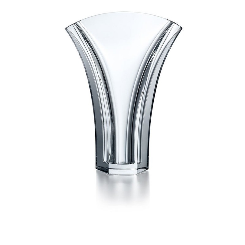 GINKGO VASO CM 24 IN CRISTALLO TRASPARENTE BACCARAT