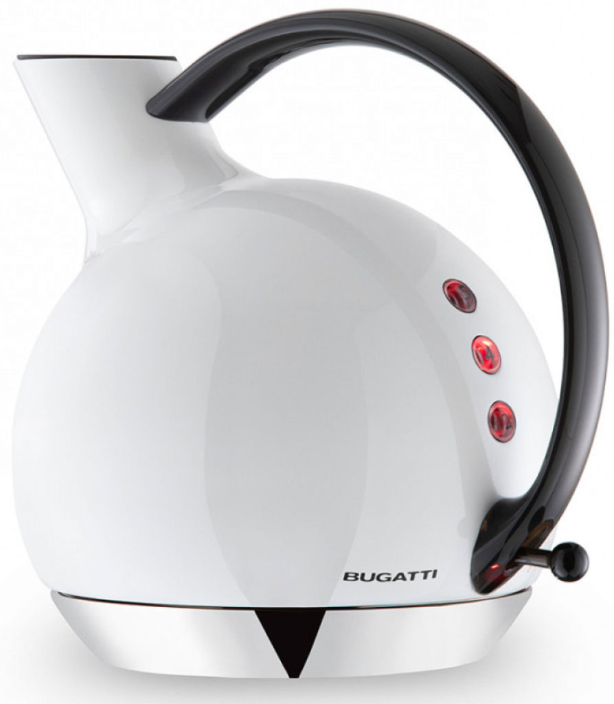 Giulietta Bollitore Bianco Lucido