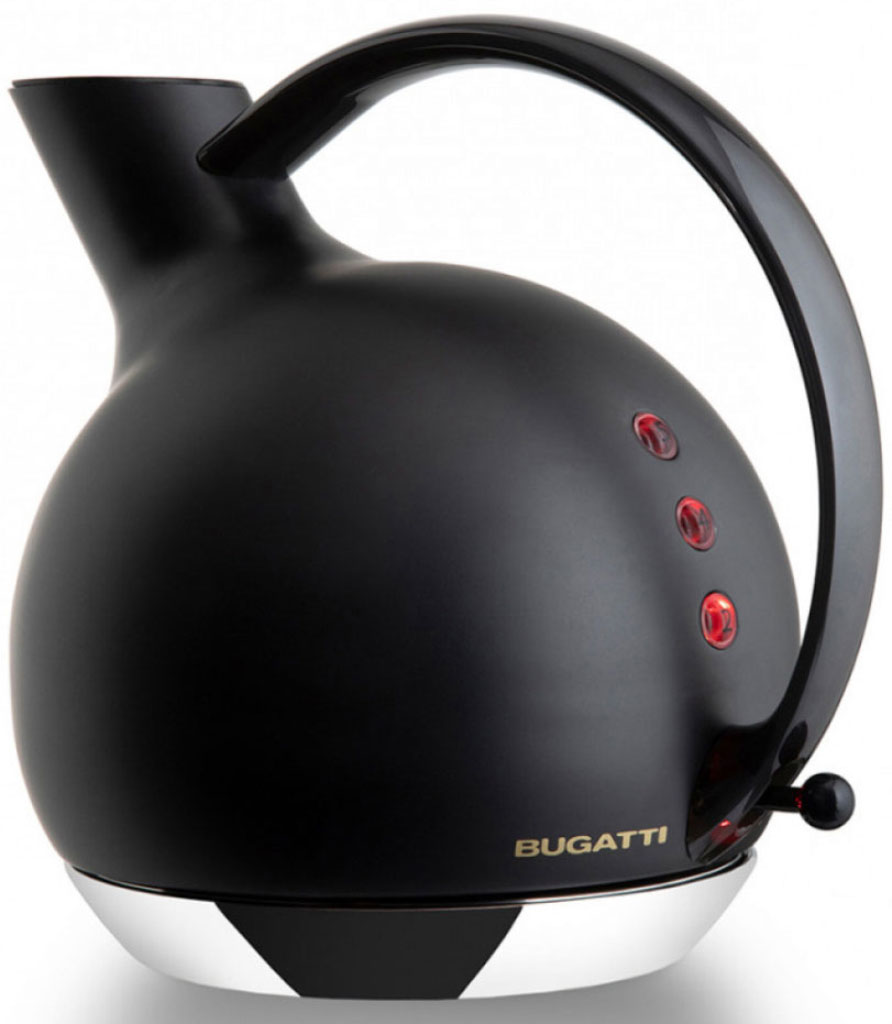 Giulietta Bollitore Nero Opaco