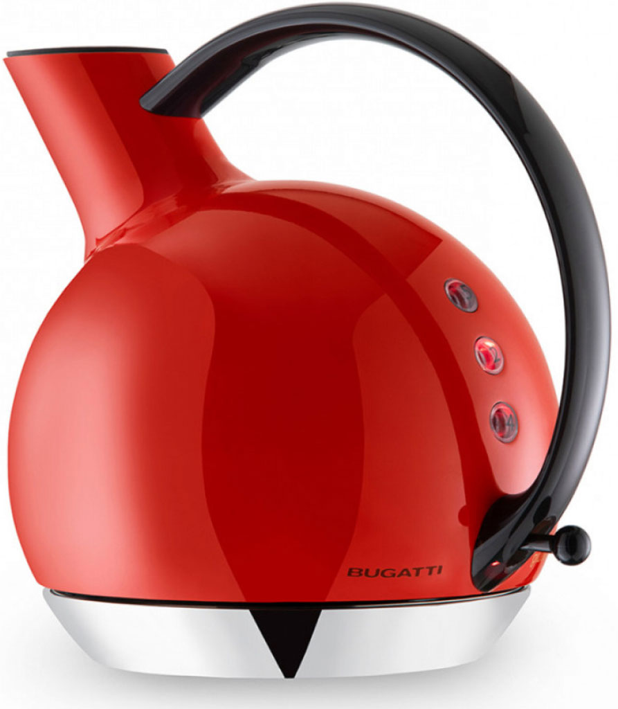 Giulietta Bollitore Rosso Lucido