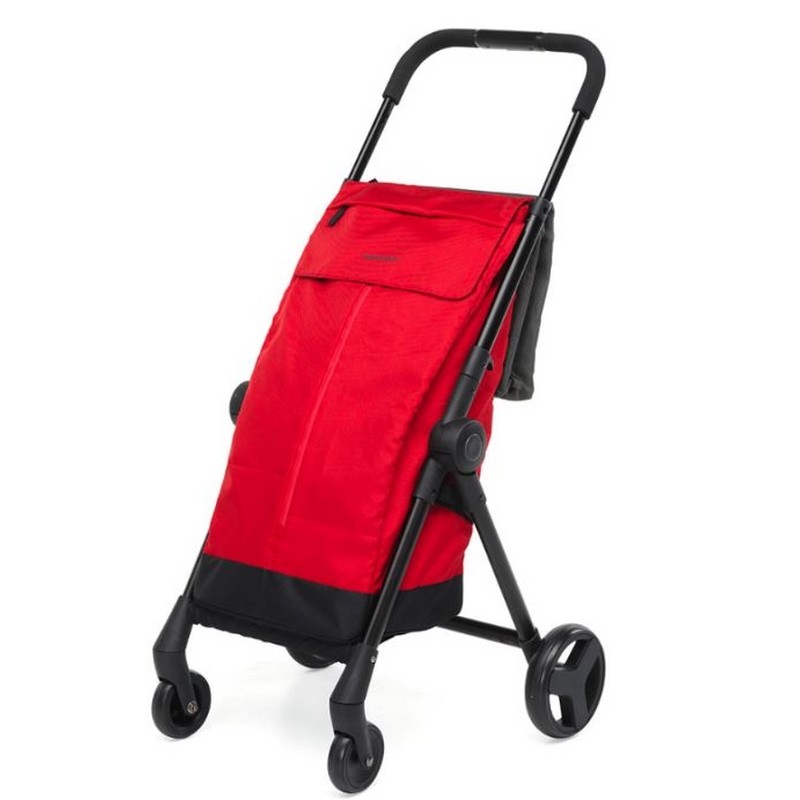 GO FAST CARRELLO SPESA ROSSO FOPPAPEDRETTI