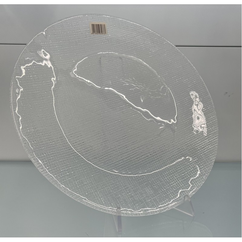 GRACE SOTTOPIATTO 32 CM. VETRO HORECA