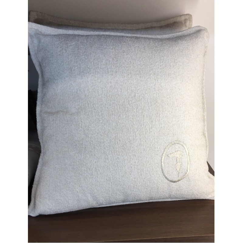 GRAINS CUSCINO ARREDO 40X40 CM. AVORIO TRUSSARDI