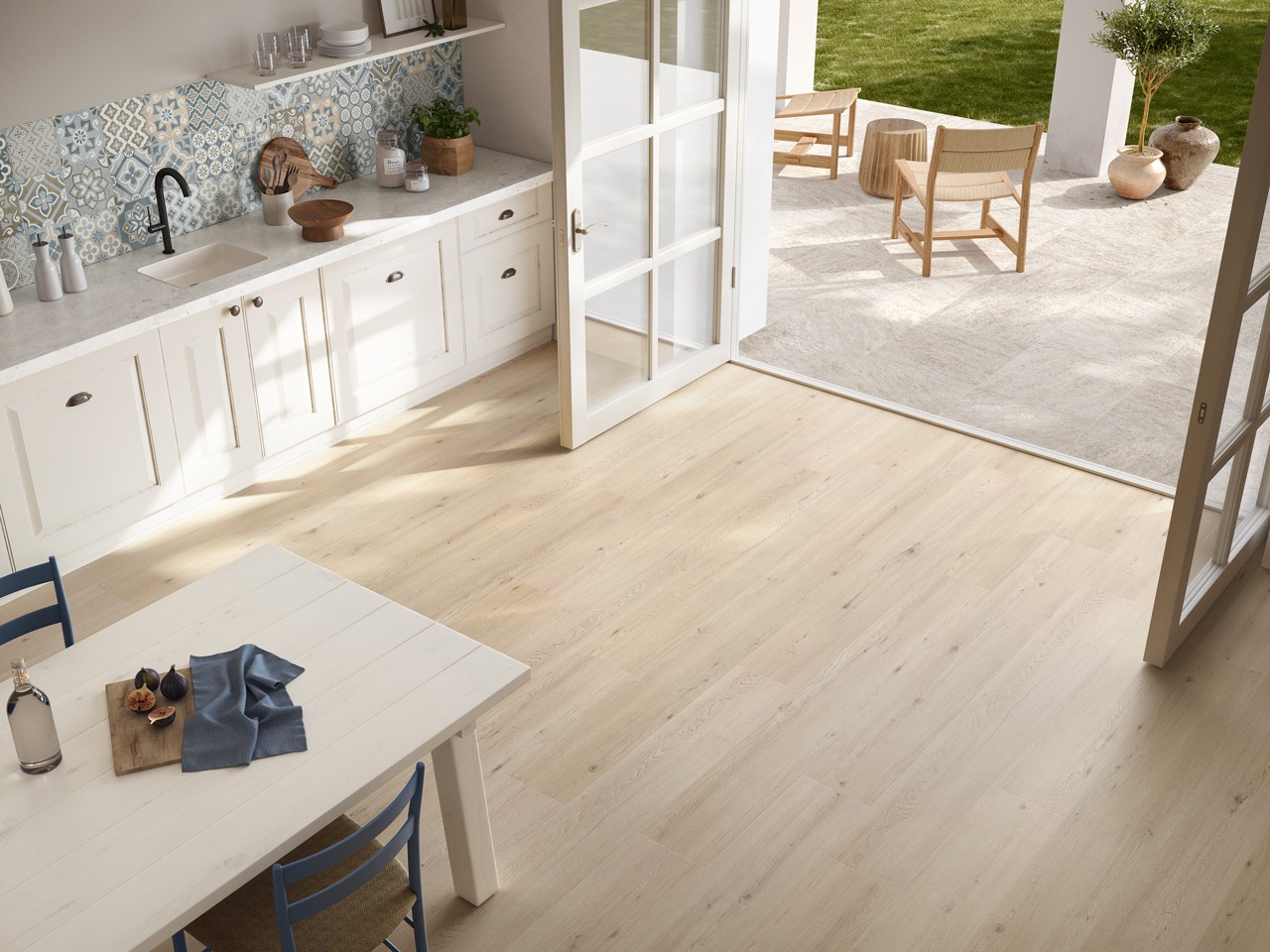 Pavimento Laminato Water Resistant Grand Selection Authentik Chur Oak Effetto Rovere AC5-78634