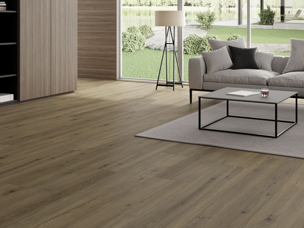 Pavimento Laminato Water Resistant Grand Selection Authentik Realp Oak Effetto Rovere AC5-78635