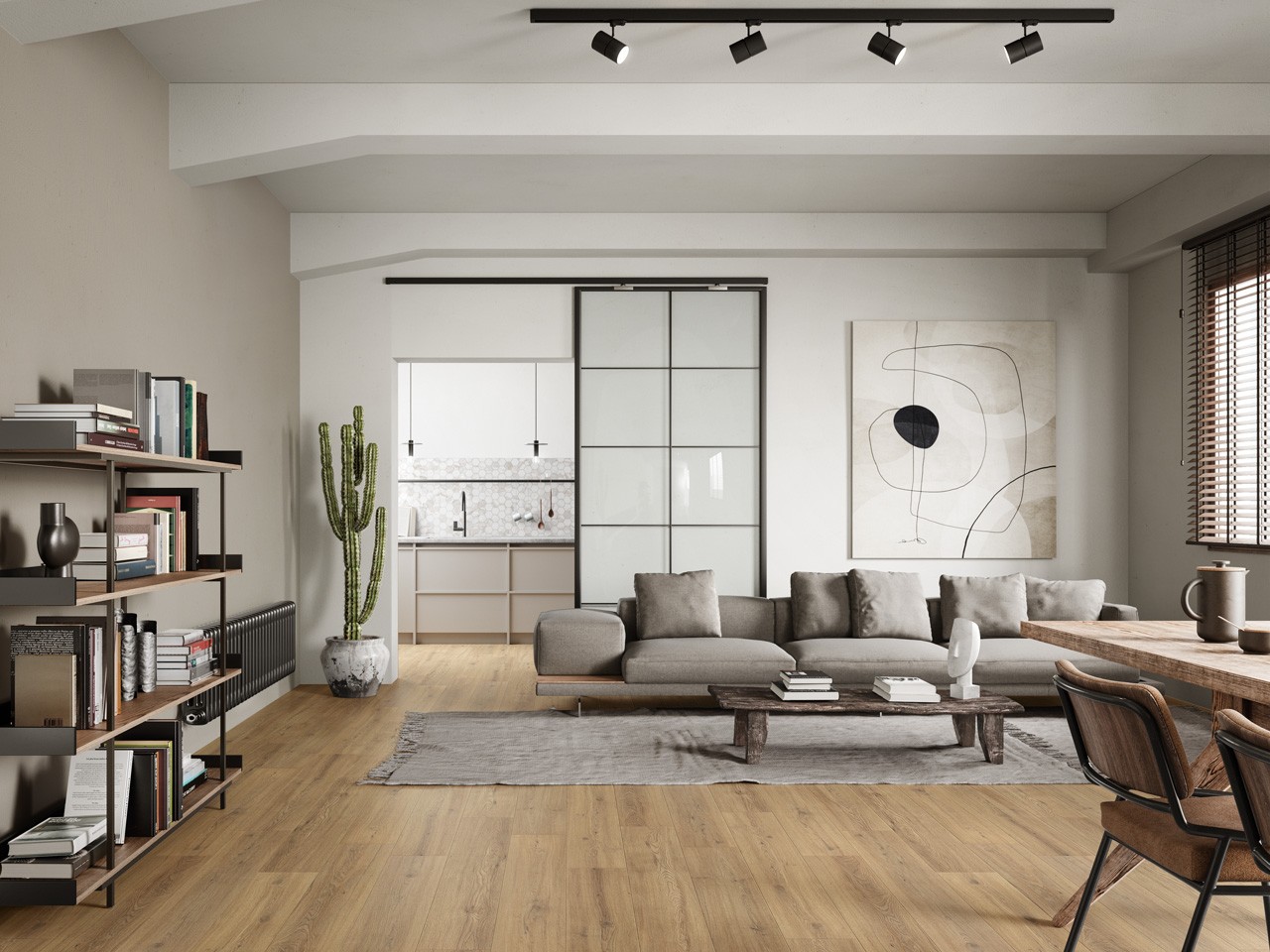 Pavimento Laminato Water Resistant Grand Selection Realp Oak Effetto Rovere AC5-78632