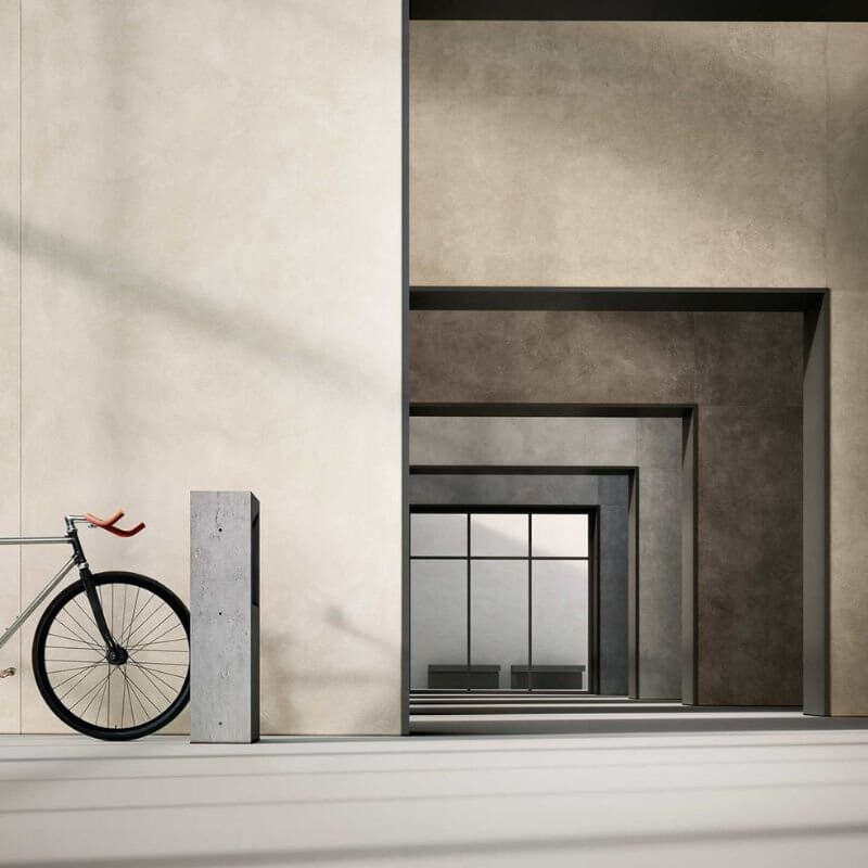 Gres Porcellanato 40x80 Ivory Industrial - Florim