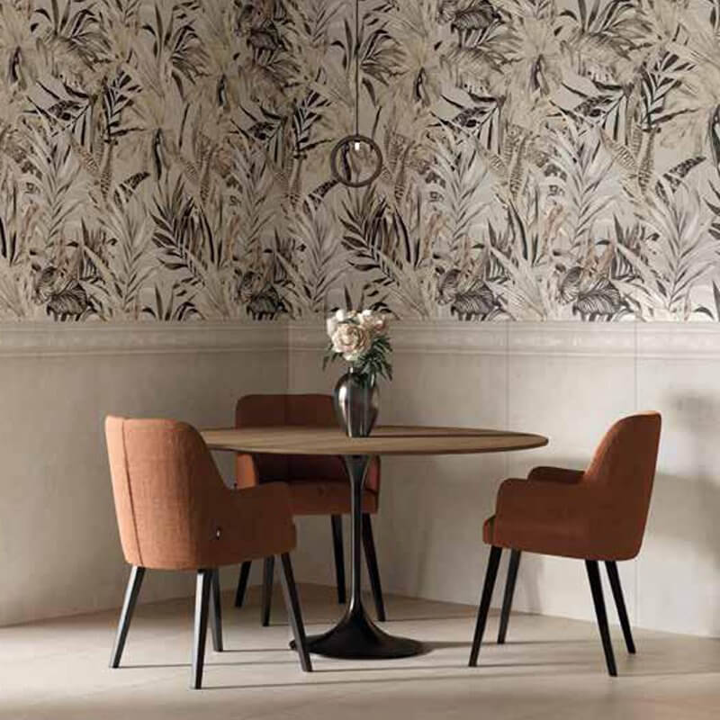 Gres Porcellanato 60x120 Bianco Fusion - Cotto Petrus