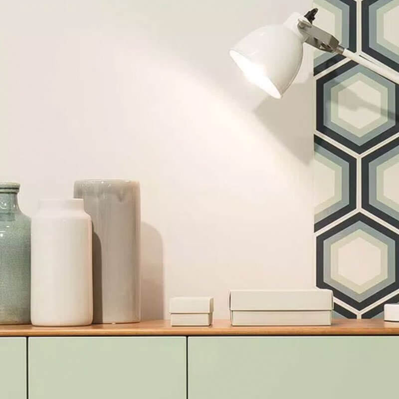 Gres Porcellanato Effetto Cemento Grip 40x80 01 Bianco Neutra 6.0 - Florim