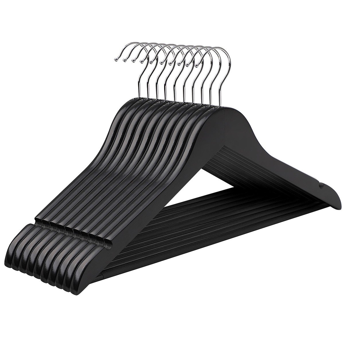 Grucce in legno nero