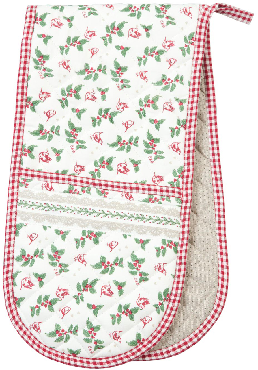 Guantone forno doppio