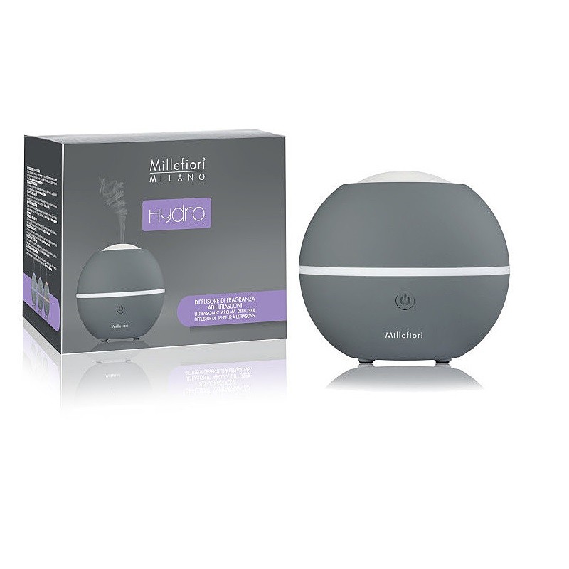 HIDRO SFERA DIFFUSORE AD ULTRASUONI GRIGIO MILLEFIORI MILANO