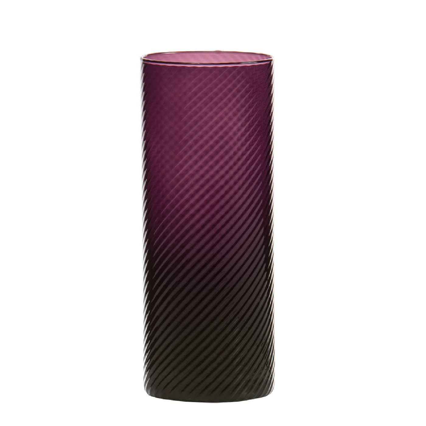 Set di 6 bicchieri alti Gritti Torsè Ametista