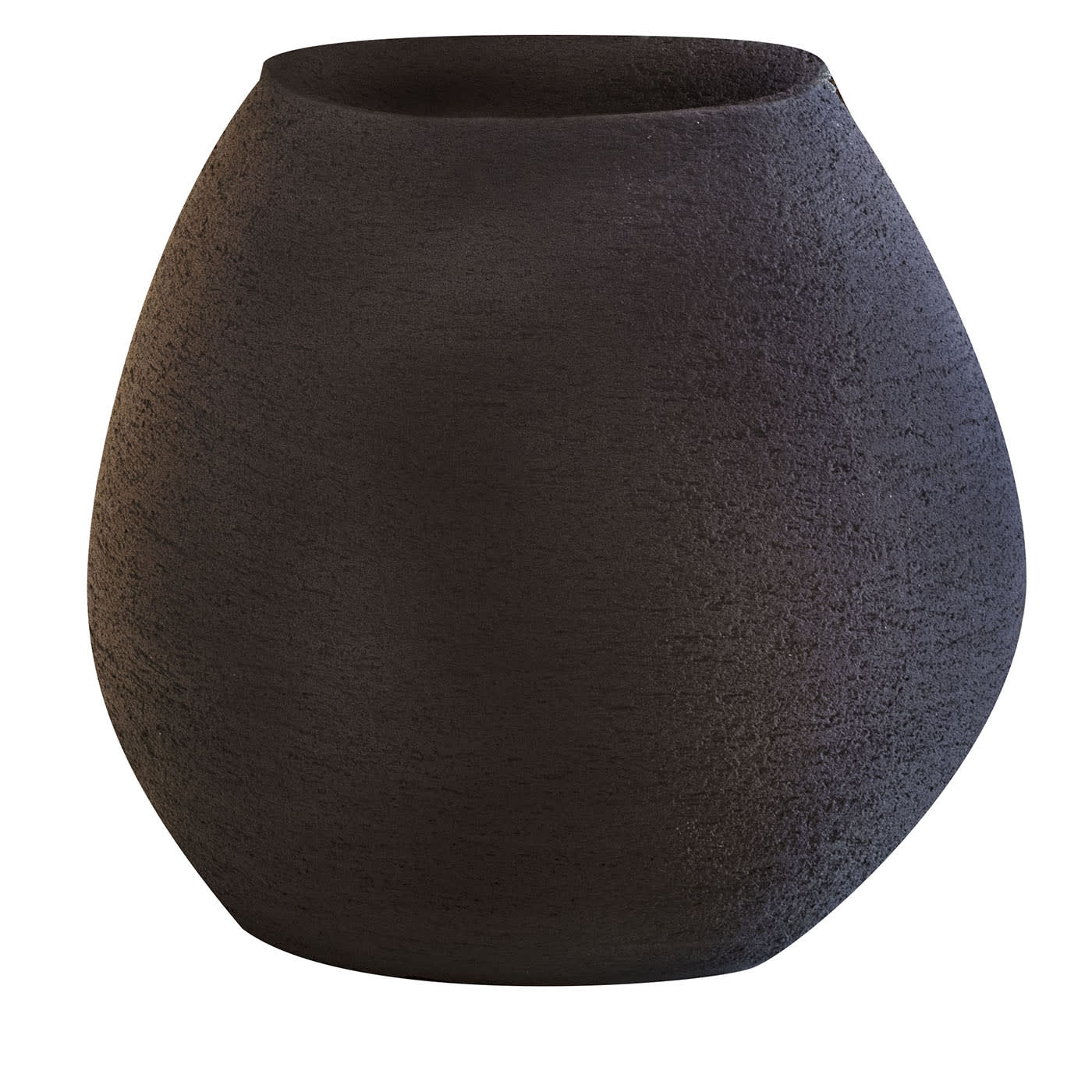 Vaso in ceramica nera Algarve