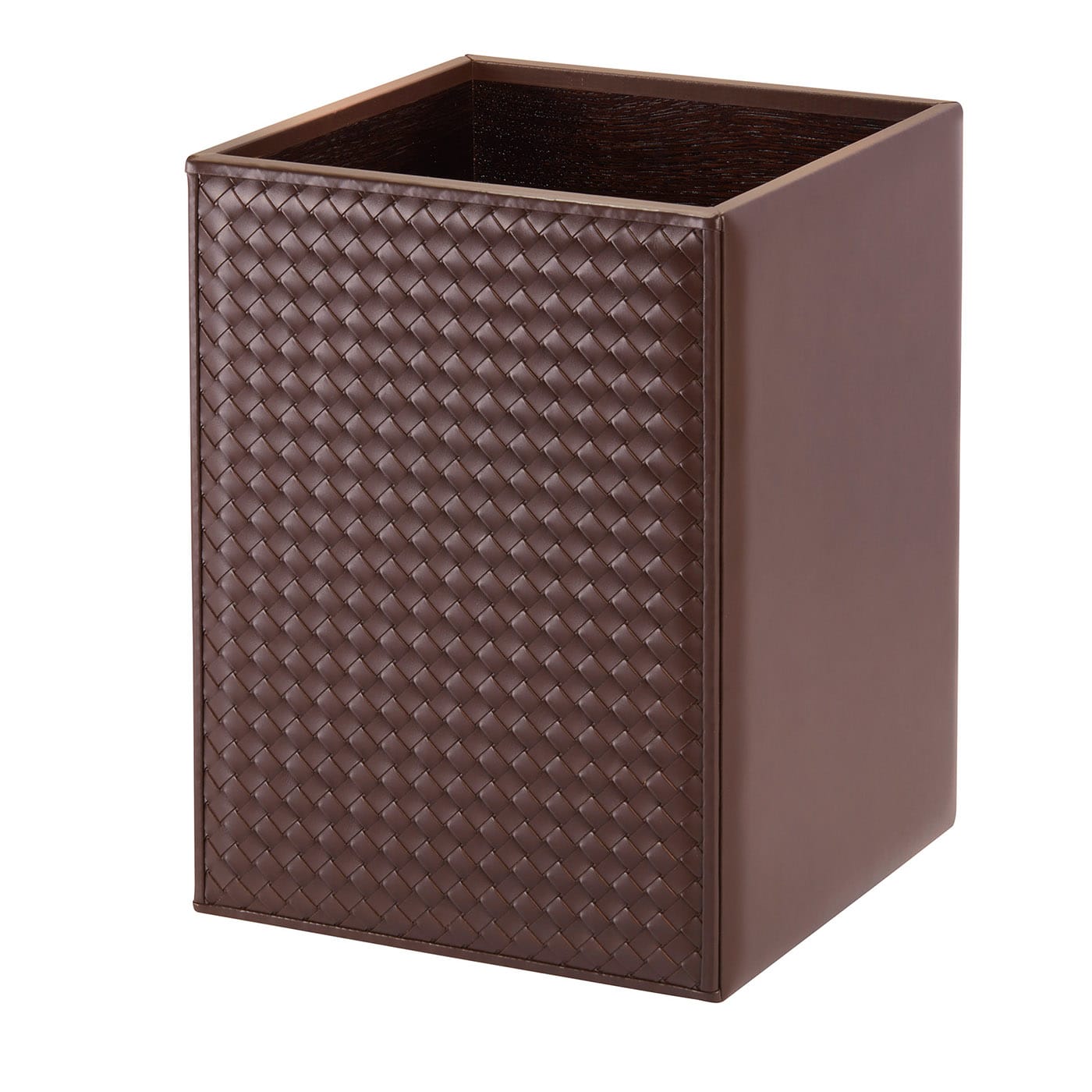 Cestino Ivo intrecciato a mano grande