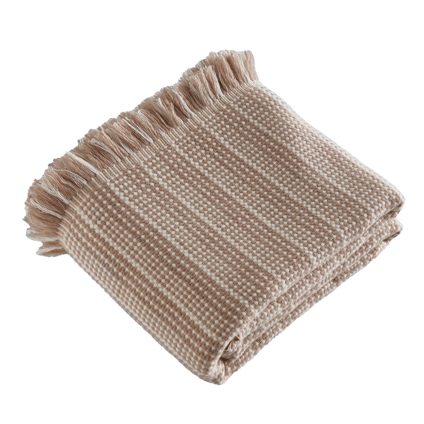 Terramadre Narciso Coperta di cashmere beige