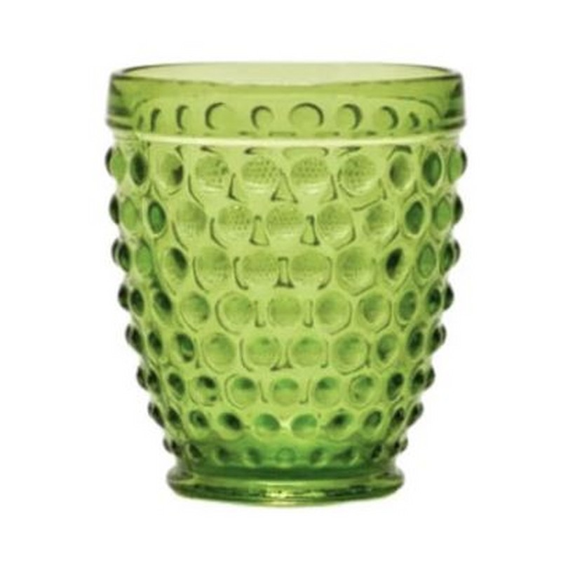 IBIZA SET 6 BICCHIERE VERDE ML 300 FADE