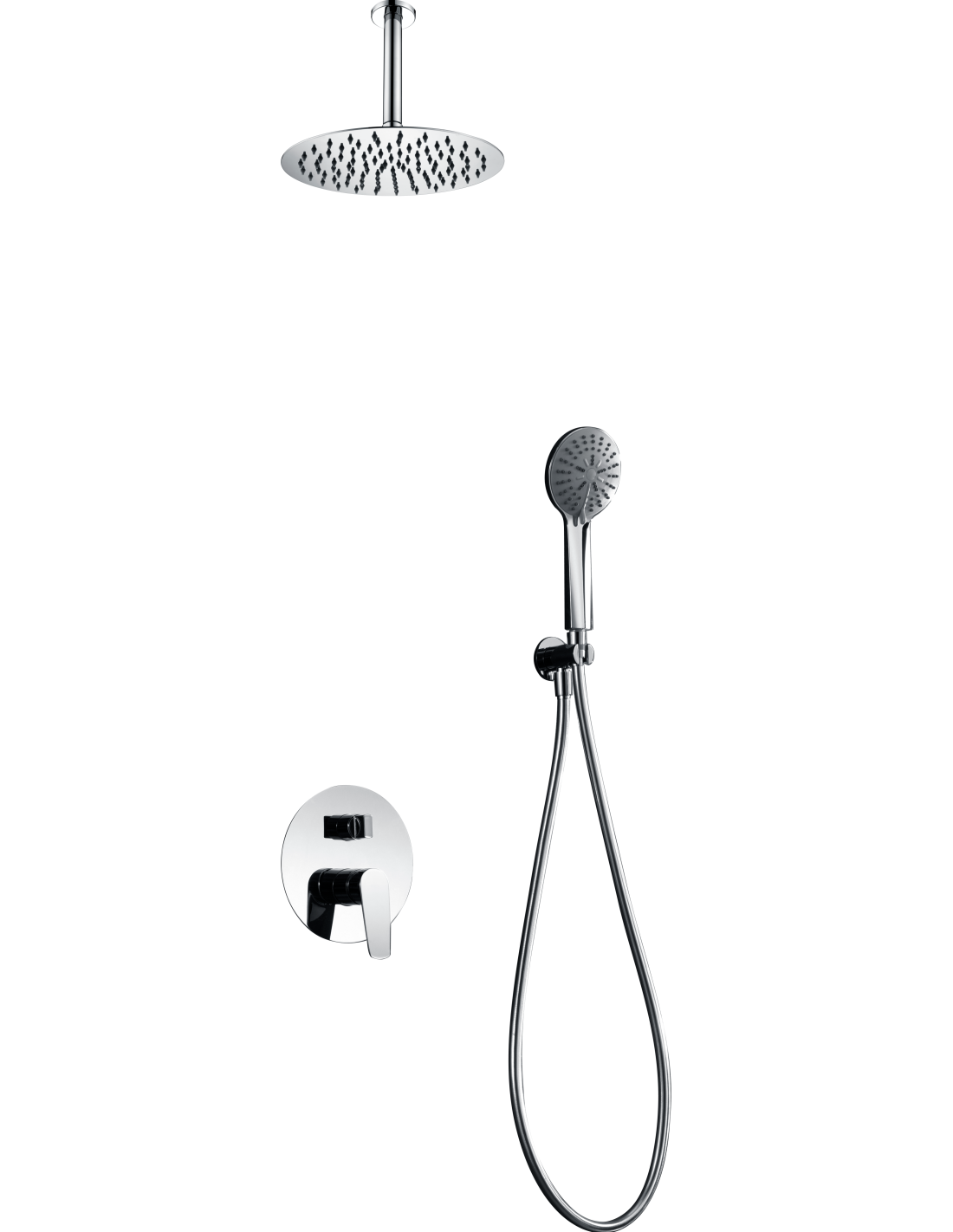 IMEX - BELGICA CROMO asta doccia - GPBR046