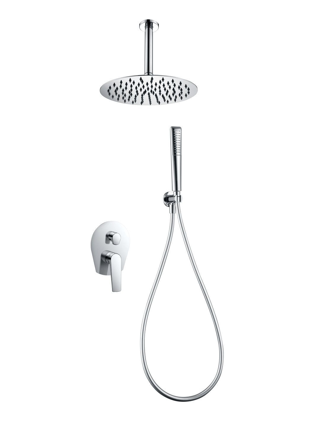 IMEX - DELOS CROMO set doccia - GPP057