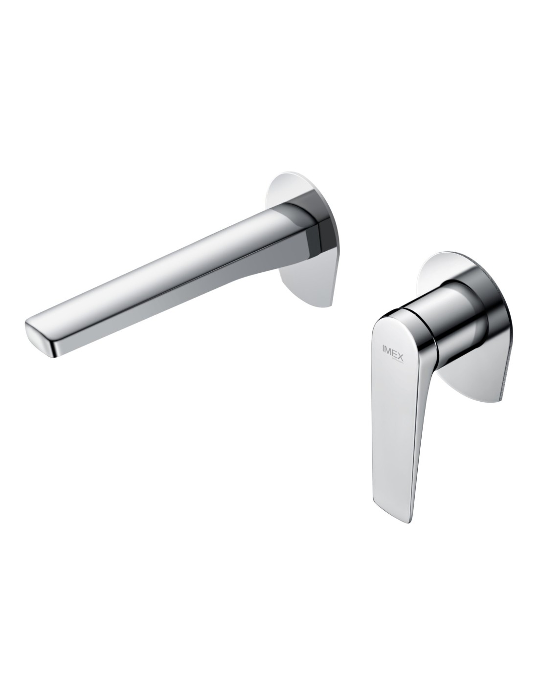 IMEX - DELOS CROMO miscelatore incasso lavabo - GLD055