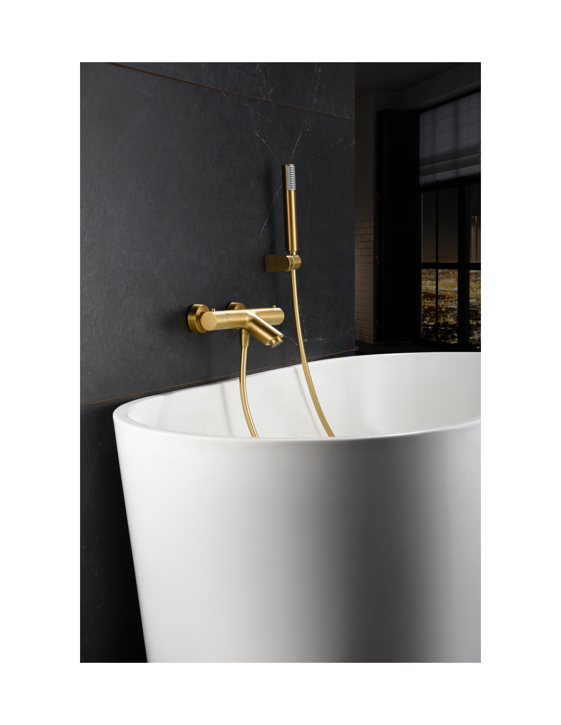 IMEX - GENOVA OC miscelatore vasca - BTG053-4OC