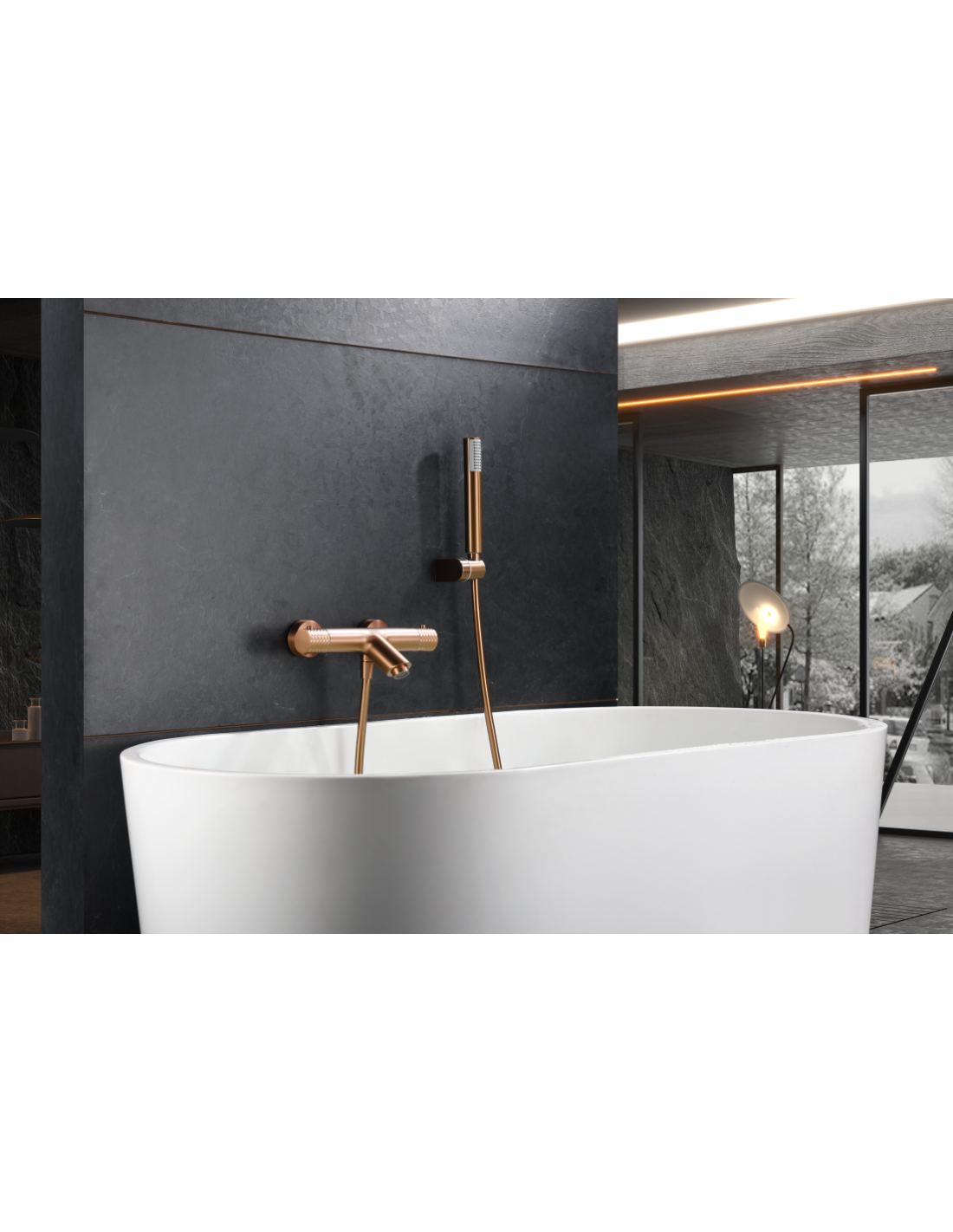 IMEX - GENOVA ORC miscelatore vasca - BTG053-4ORC