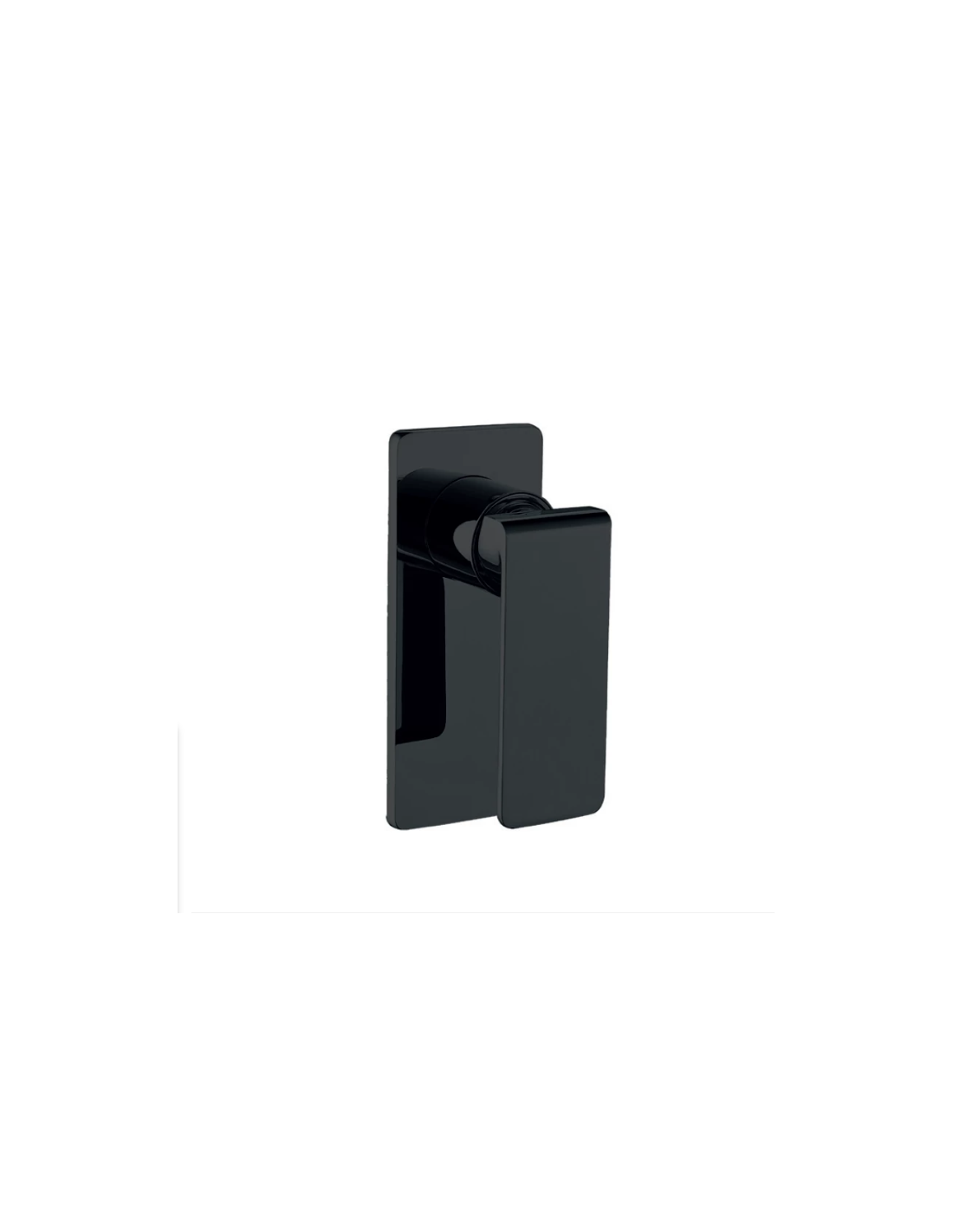 IMEX - miscelatore incasso NERO 1 via - GSM01V/NG